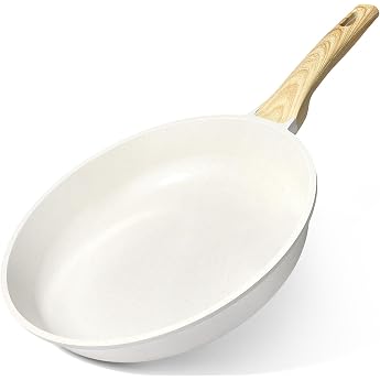 GiPP Granit Antihaft BratpfanneGesunde und ungiftige PfanneinduktionsgeeignetPFAS und PFOA freif r alle Herdarten geeignetRobust und langlebigmit Ergonomischer Griff Wei 26cm