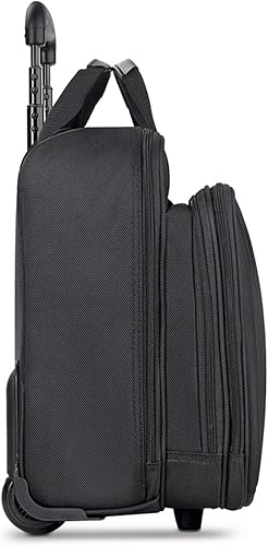 Miniatura 4 de Solo New York Bryant - Bolsa rodante para laptop con ruedas Negro 173 Laptop Bolsa rodante para portátil