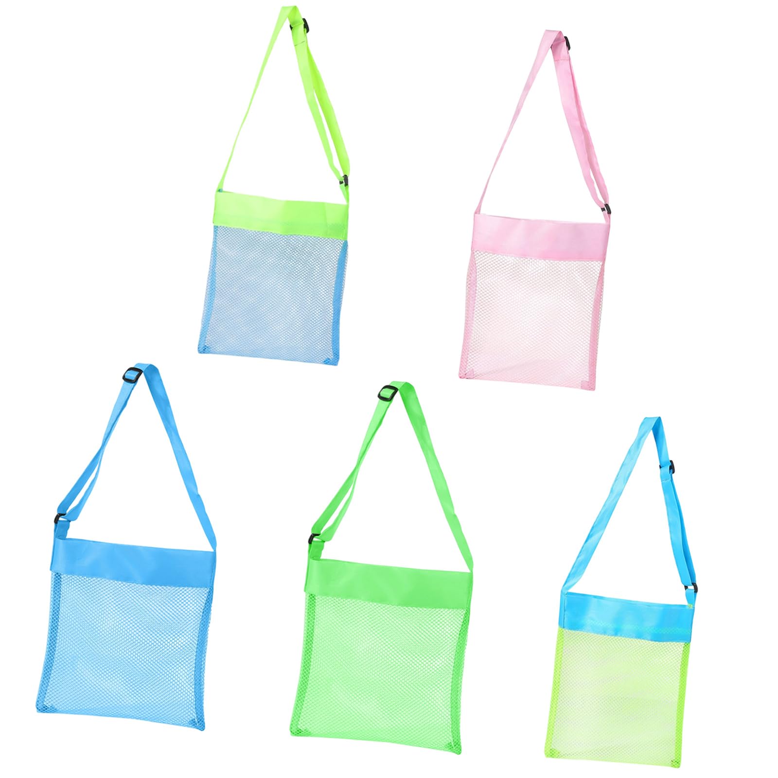 MURYE Spacious Meshes Storage Bags Meshes Toy Carrying Bags Designed for Easy Cleaning and Hassle Release Toy Transportation Outdoor Carrying Net
