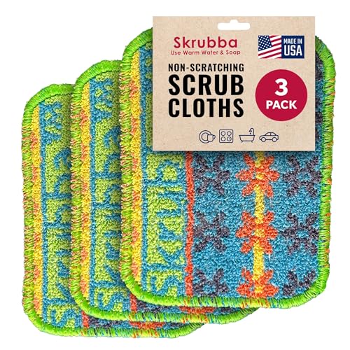 Wet-it! Skrubba 3-Pack Reusable Dish Scrubbers