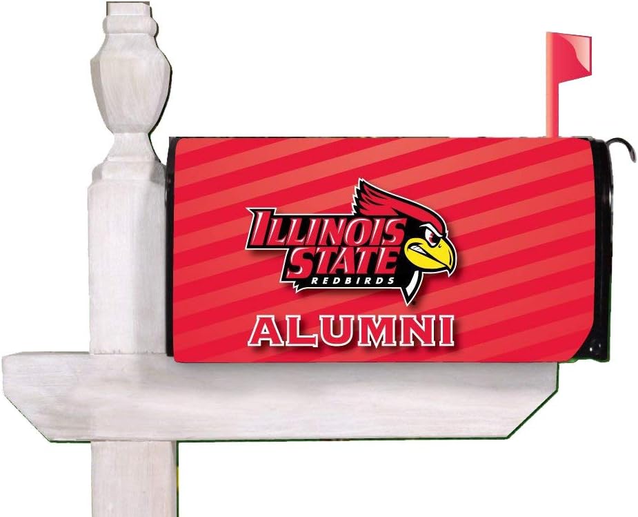 VictoryStore Outdoor Mailbox Cover - Illinois State University, Basketball, Magnetic Mailbox Cover
