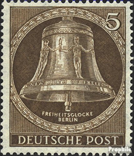 PROPHILA Briefmarken-Set Berlin (West) 1953 Komplett – Katalog-Nr. 101-113 Postfrisch ** MNH | Freiheitsglocke & Gedächtniskirche