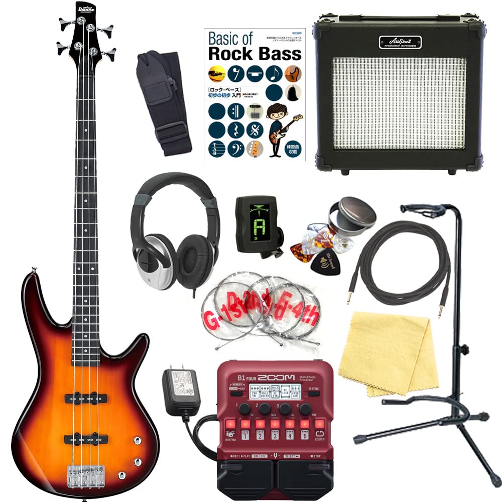 Amazon | Ibanez アイバニーズ GSR180 BS 4弦 エレキベース ZOOM