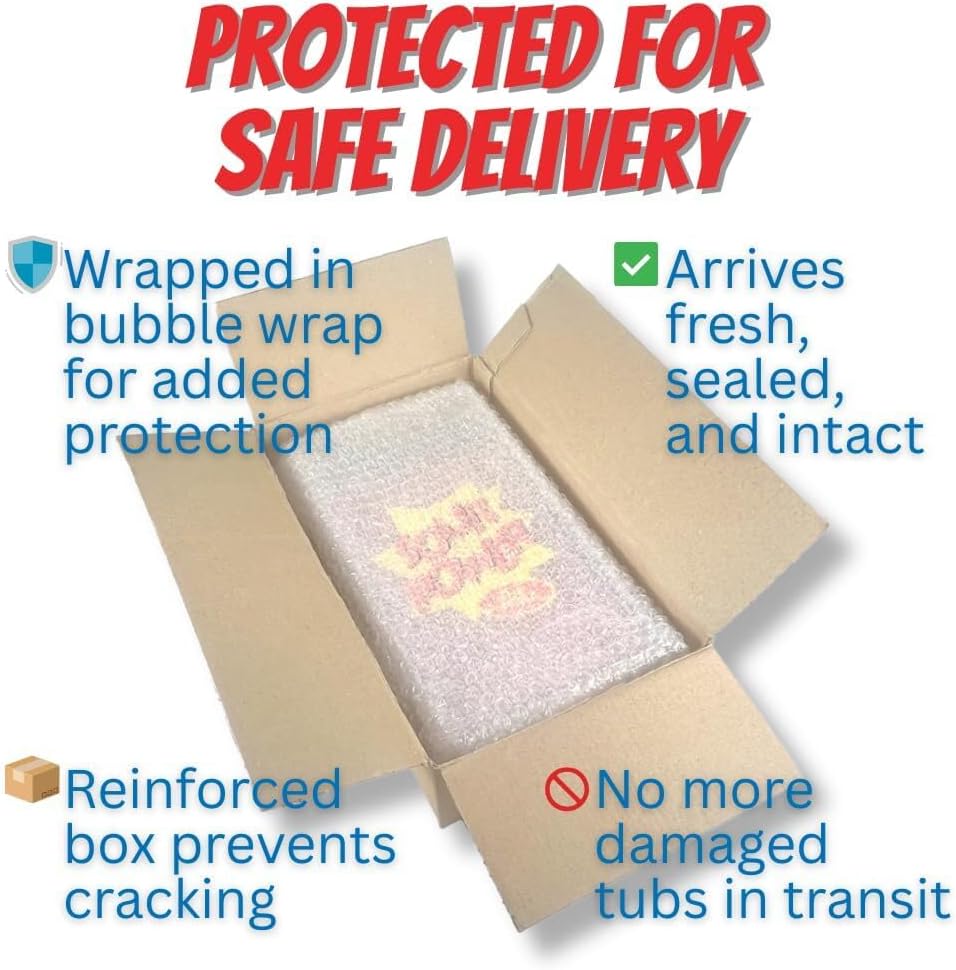 Sour Power Premium Green Apple Candy Belts – The Original Sour Candy Since 1985 – 42.3 oz Resealable Bulk Tub – Vegan, Non-GMO, Gelatin Free – Soft, Chewy, Peelable, Sweet & Tart Retro Treats