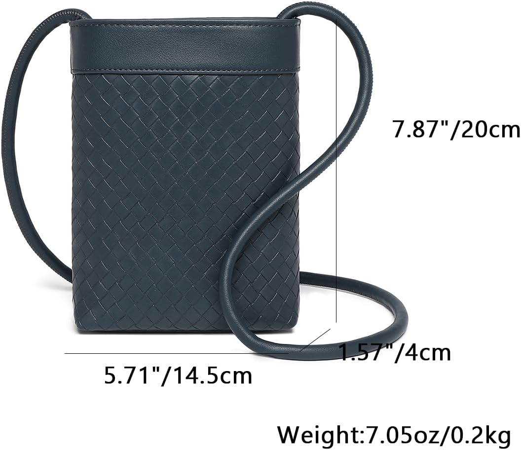 YONBENStylish Crossbody Bag for Everyday Essentials Perfect Size for Any Occasion - Image 3