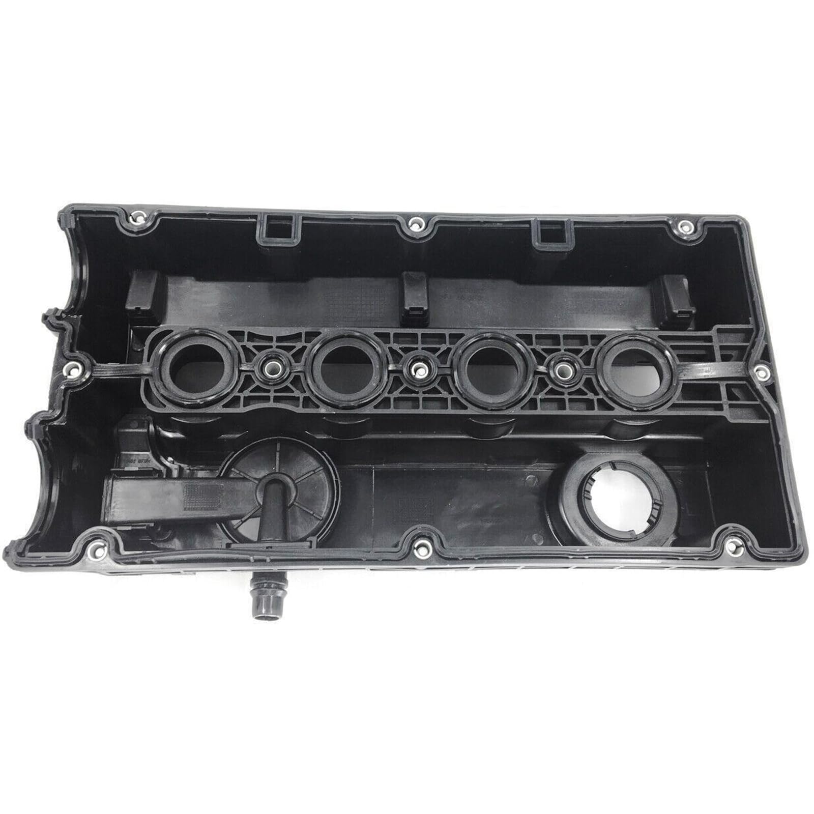 Hajus 1031003001 Ventildeckel Zylinderkopfhaube Dichtung Entlüftungsventil Verschluss 55556284 0650103 für Fiat Stilo Opel Astra G Astra H Meriva Vectra C Zafira A Zafira B 2000-2012 1.6L Benzin