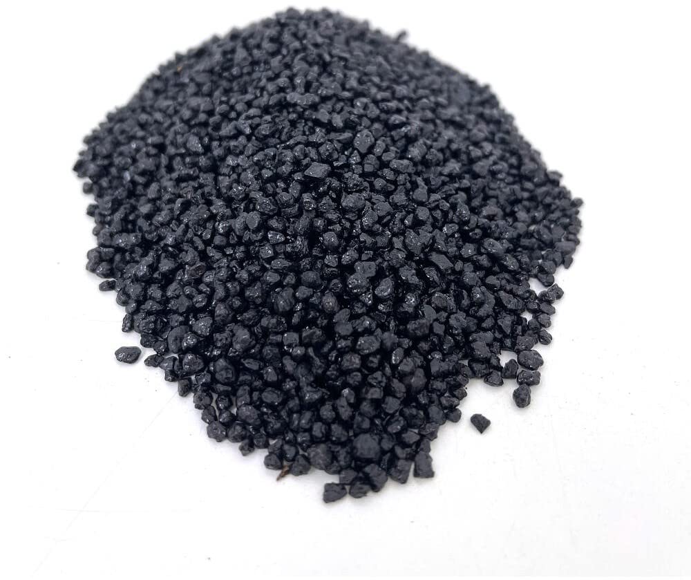 Garden Center shop by VM Piedra DECORACIÓN Grava Color Negro 10KG TERRARIOS Y ACUARIOS