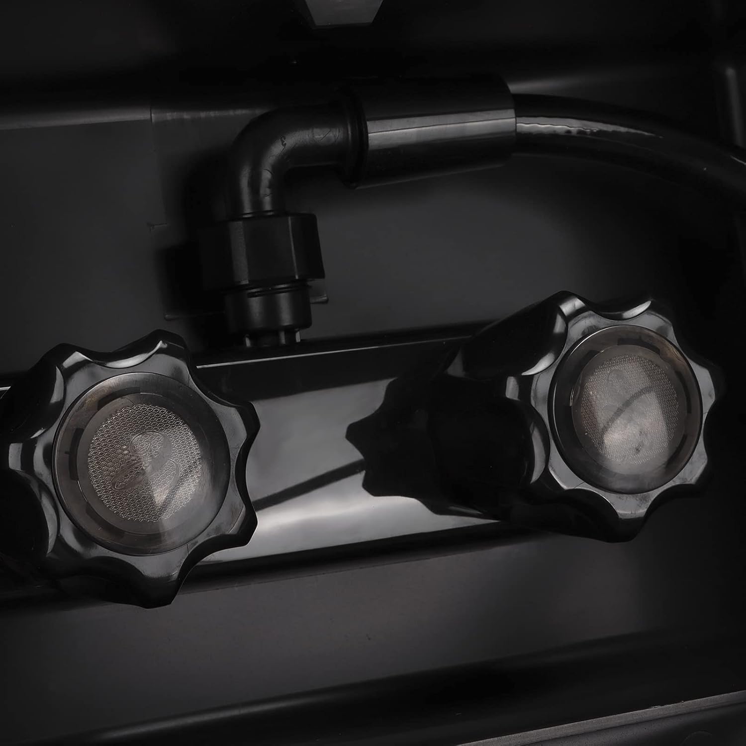 Semme RV Shower Box with Lock Keys HotCold .5m for Motorhomes Trailers