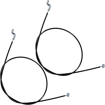 Review POSFLAG 2 Pack 746-04228A Speed Selector Cable Replaces MTD 746-04228a, MTD 746 04228a, 746 04228, MTD 746-04228, Part Number MTD 746 04228a, Snow Blower Self Propel Cable 746-04228a, 946-04228a