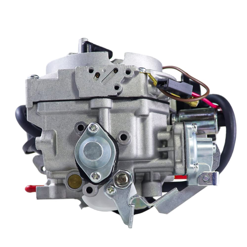 Compatible avec le carburateur 027129016H pour VW Golf 2 Jetta II 19E 1, 6 72PS à partir de 01/86 U-Kat Vergaser Pierburg 2E