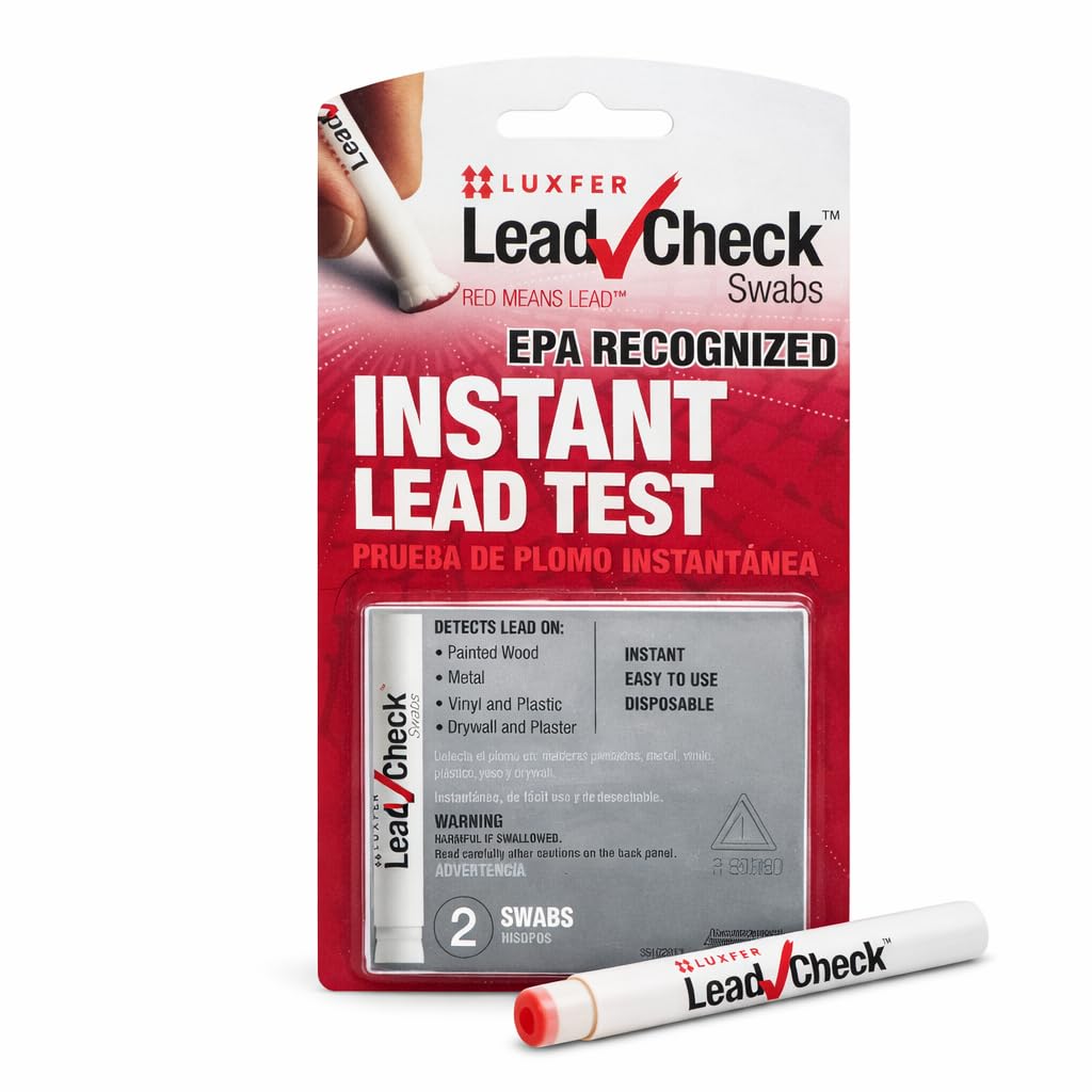Amazon.com: Luxfer LeadCheck Lead Test Swabs 2 Pack – Instant