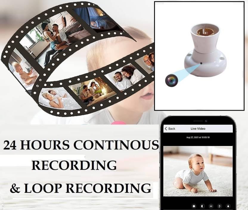 LOOK CAM Blub Holder Camera User Manual