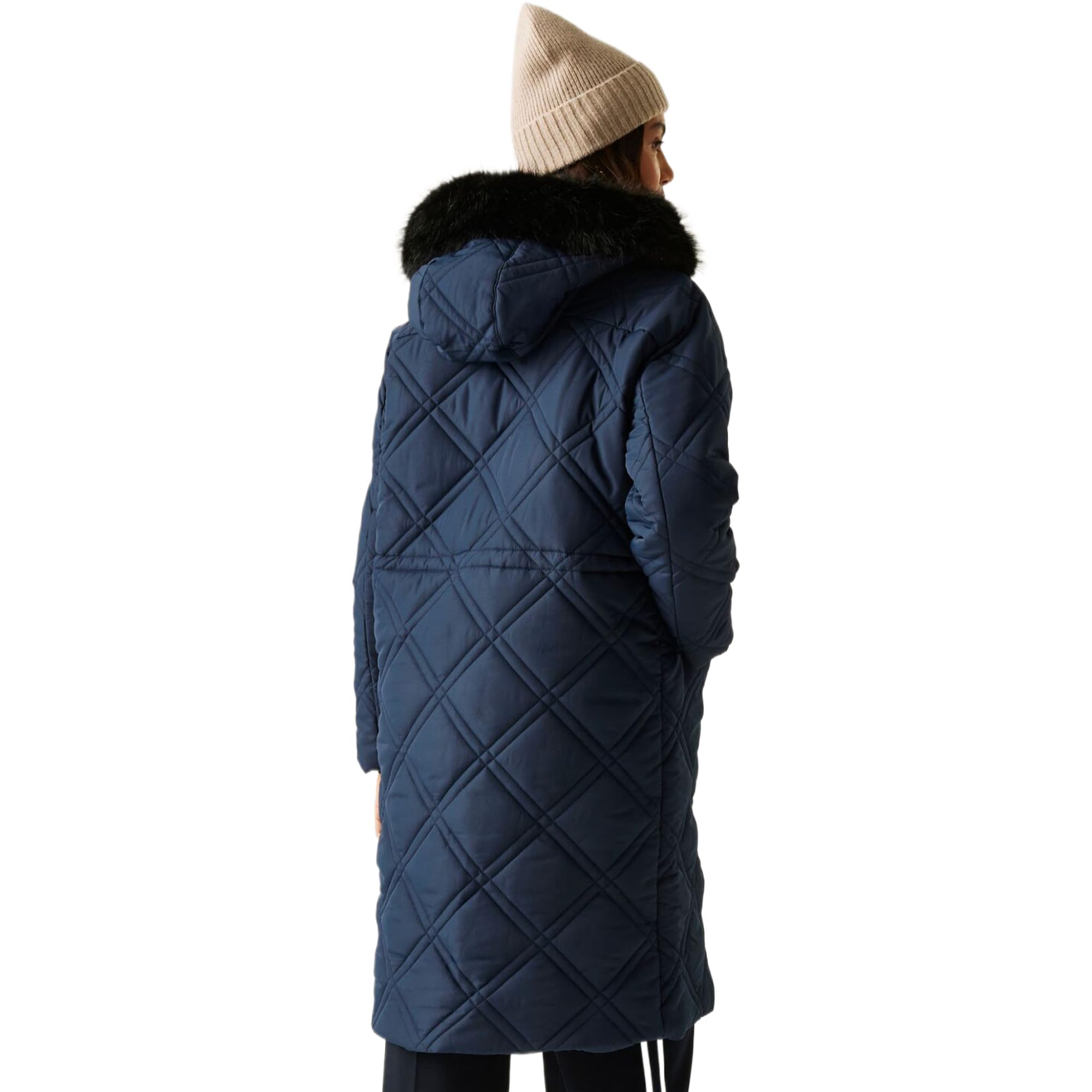 Regatta Freyla Baffled/Quilted Mujer