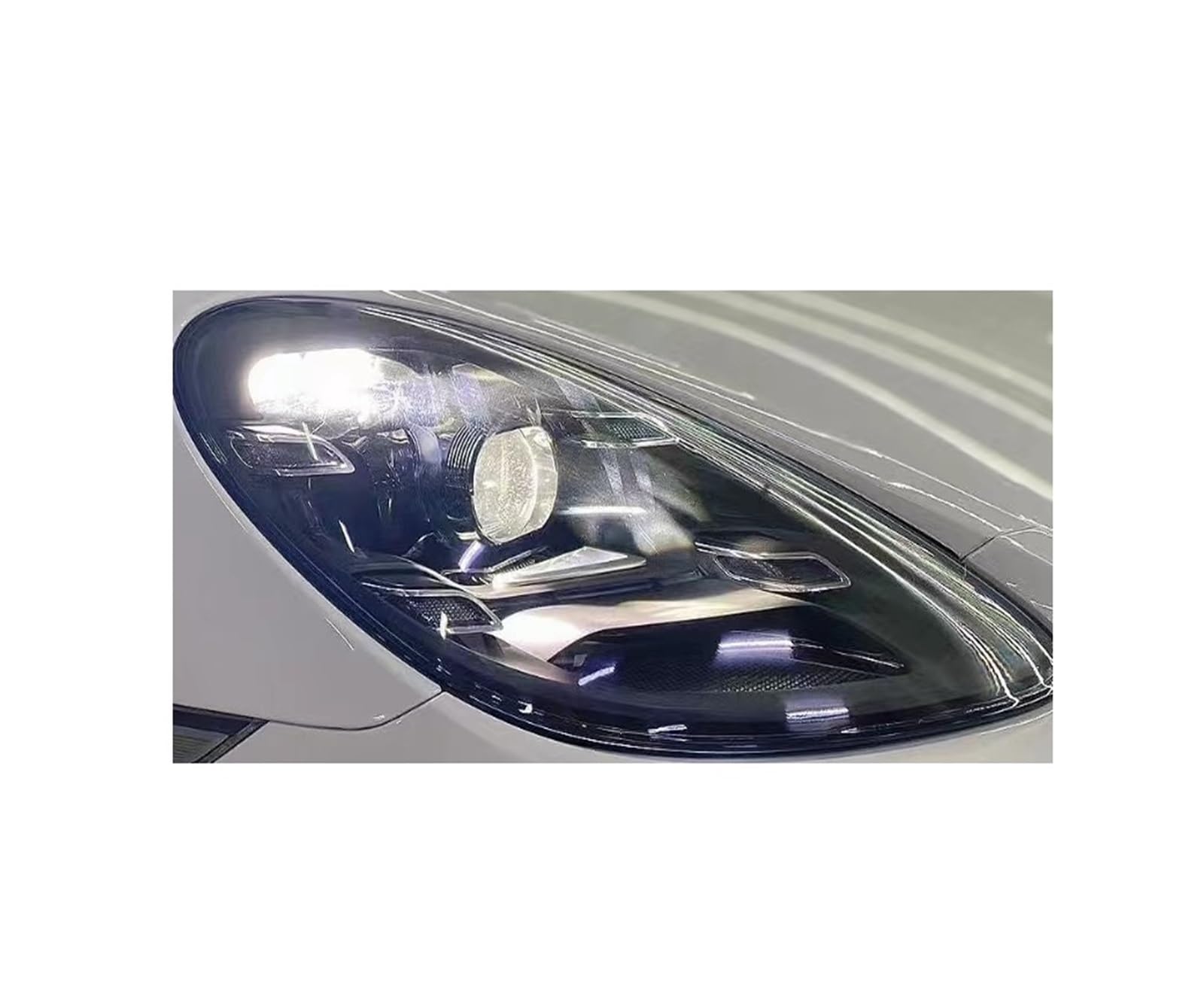 Amazon | 車のフロントヘッドライトヘッドランプ DRL デイタイム