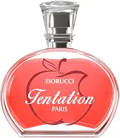 Deo Colônia TENTATION 100 ml, Fiorucci, Pink
