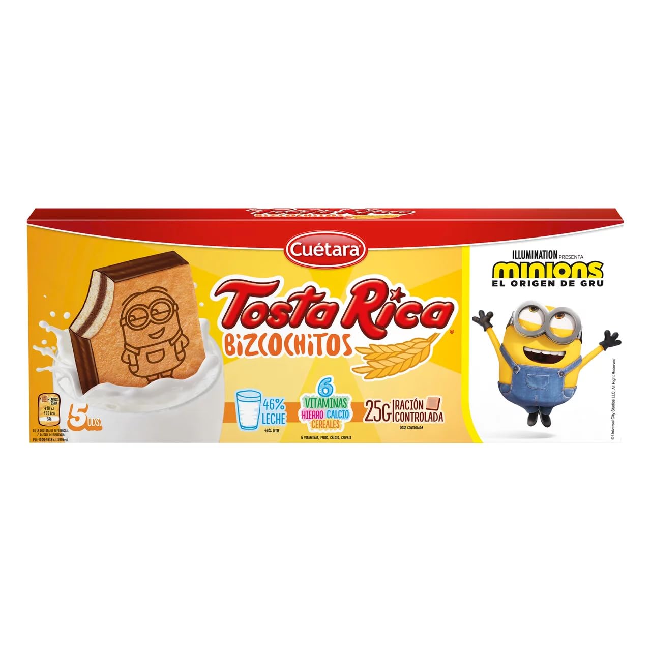 TOSTA RICA Bizcochitos 150 g, 3er Pack