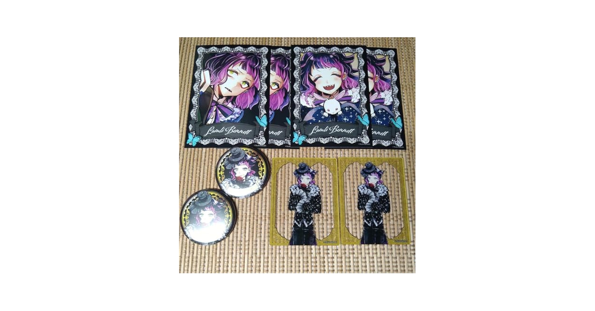 Amazon.co.jp: 悪魔執事と黒い猫 あくねこParty ラムリ セット