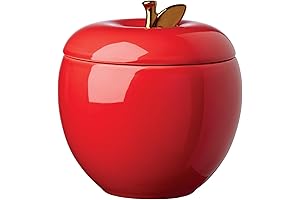 Kate Spade New York Knock On Wood Apple-Shaped Cookie Jar