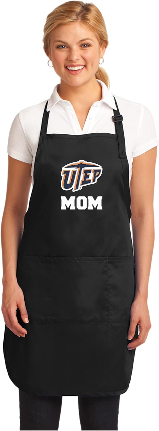 Broad Bay UTEP Mom Aprons UT El Paso Mom Apron w/Pockets