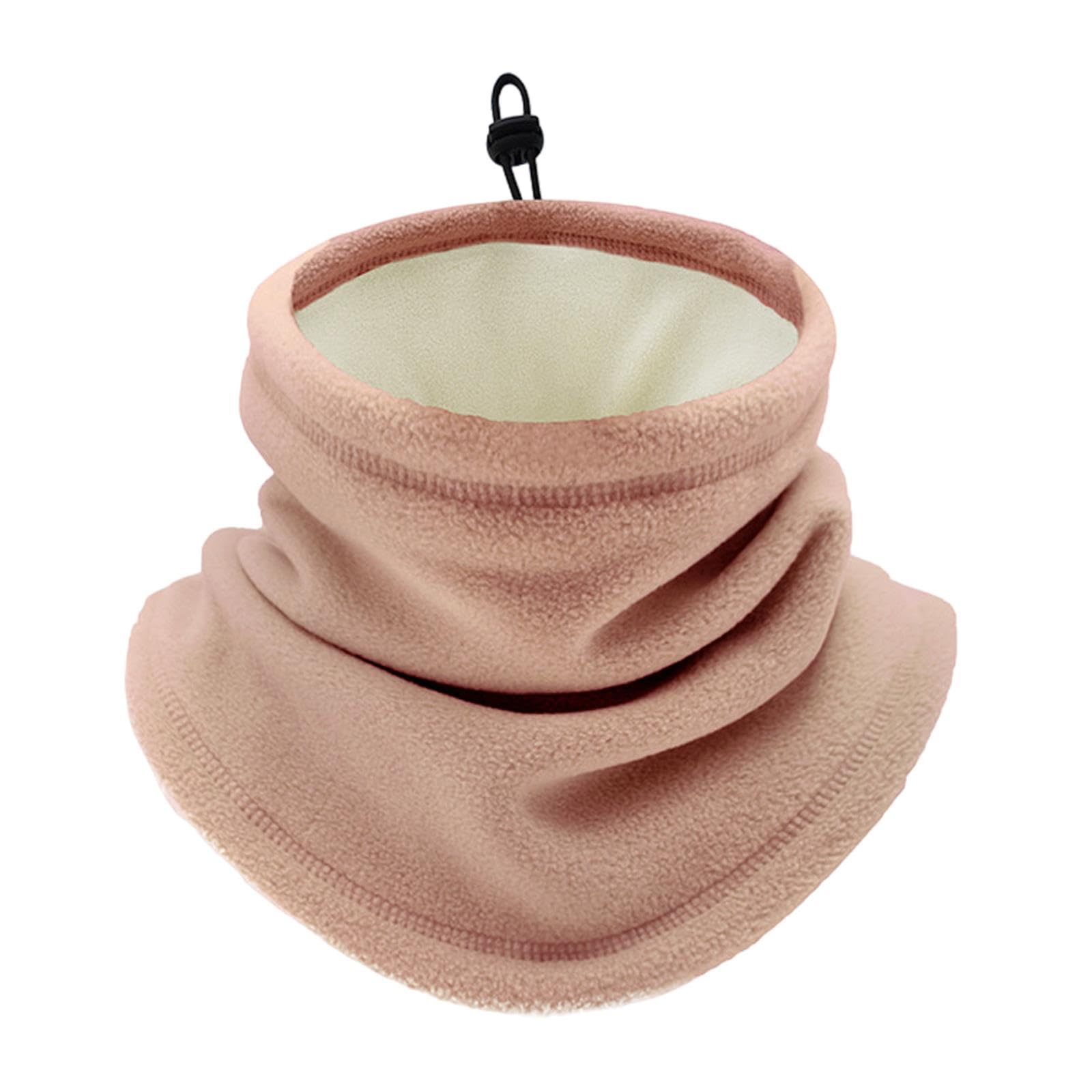 Winter Neck Warmer Gaiter Soft Gifts for Running Snowboarding Outdoor Sports Pink|Clothing Shoes & Accessories|Womens Accessories|Scarves & Wraps-image-39