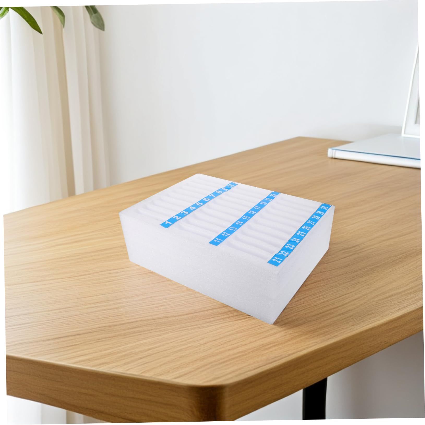 Ciieeo Scatola Portacellulare per Scrivania Scomparti Multipli Organizer per Cellulari in Scatola Portaoggetti da Ufficio e Scuola per Telefoni Cellulari e Piccoli Oggetti