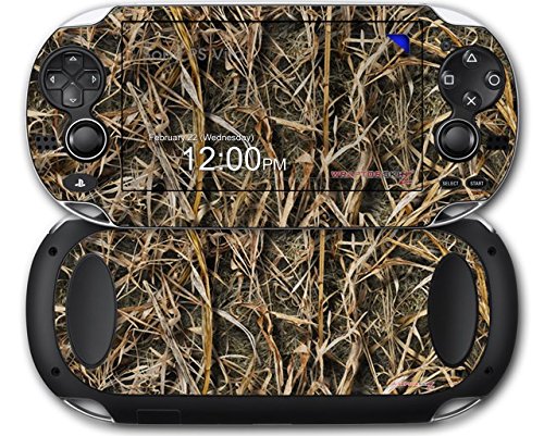 WraptorCamo Grassy Marsh Camo – Decal Style Skin fits Sony PS Vita