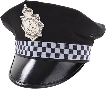 Policeman helmet fancy dress Clearance