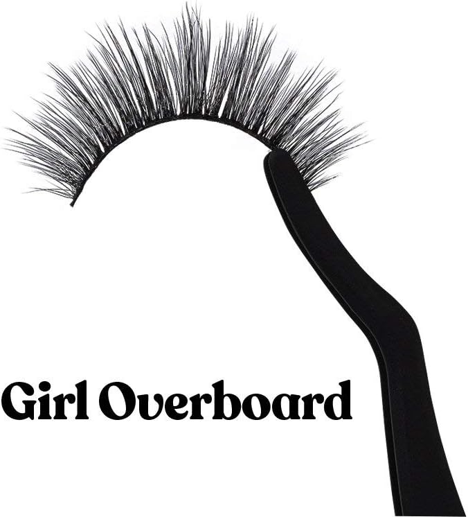 Silly George Girl Series Eyelashes, Black,Clear - Image 4
