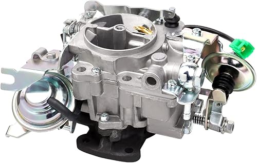 Miniatura 4 de Fenghu Carburador apto para Mitsubishi 4G63 Engine L200 Pickup L300 Gallant Talon Freeca Eclipse Space Gear, reemplaza MD196458 MD-196458 5XFB