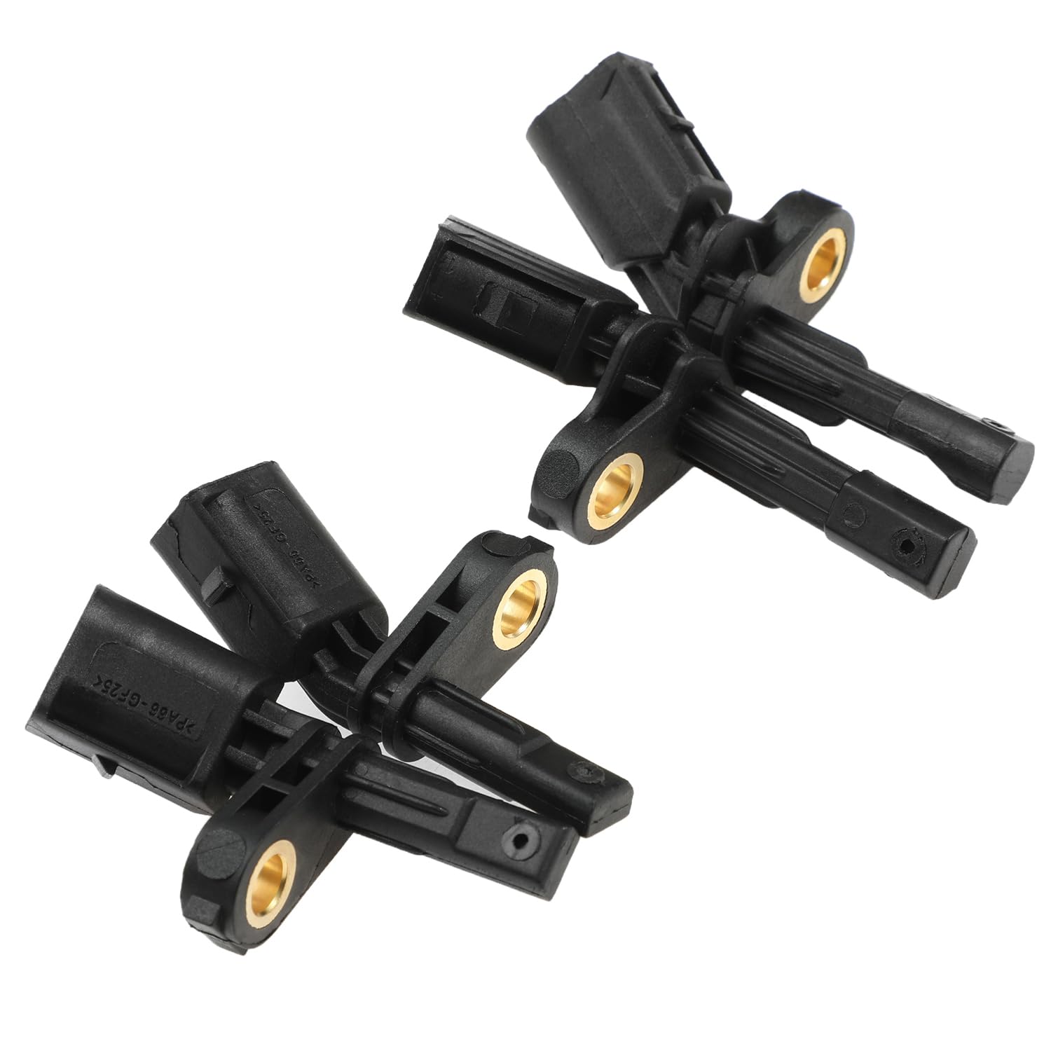 YAOPEI 4pcs Front Rear Left & Right ABS Wheel Speed Sensor for VW Golf Tiguan Touran Eos GTI Jetta Beetle Bora Passat A3 TT Leon Altea Toledo Octavia 1K0927807 1K0927808 7H0927803 7H0927804