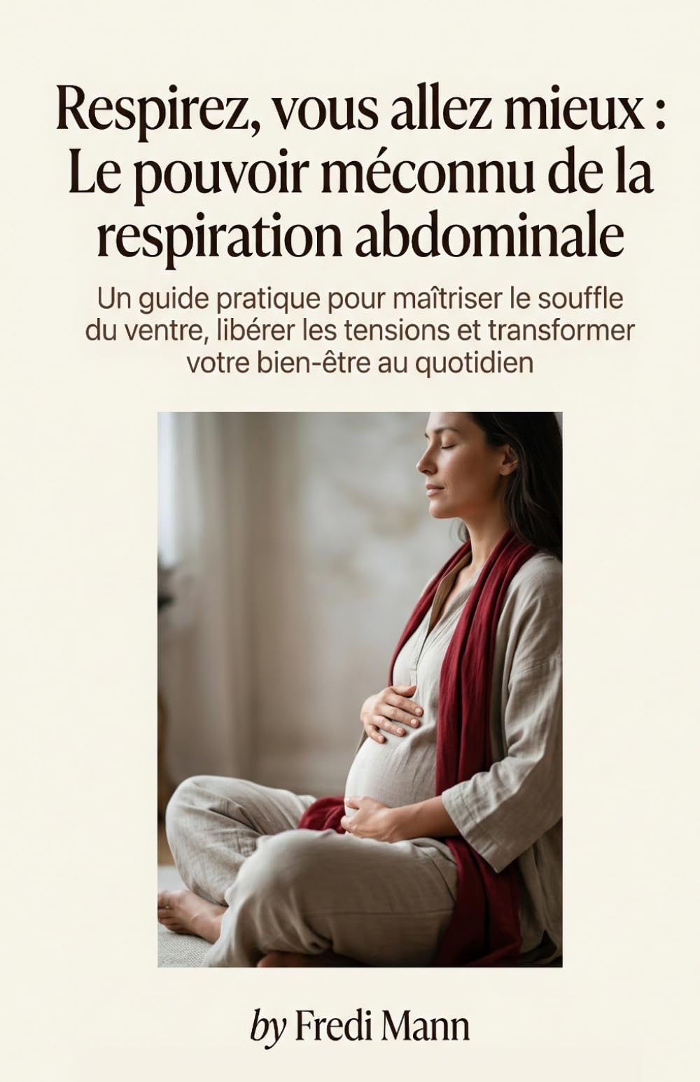 Respirez, vous allez mieux: Le pouvoir méconnu de la respiration abdominale (L'Art de l'Épanouissement Intérieur: Respiration, méditation et pratiques spirituelles pour une vie sereine)