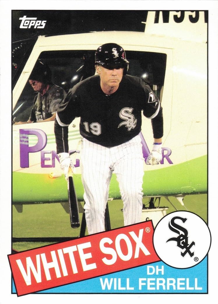 2015 Topps Archives #WF-7 Will Ferrell Baseball Card