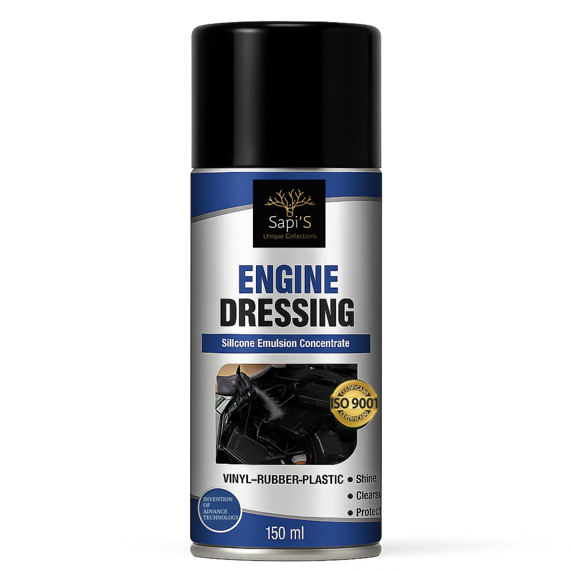 SAPI'S Engine-drsing 300ml Powerful Engine Cleaner - Deep Cleans & Protects - Removes Grease & Dirt - for Cars, Bikes & More-image-39