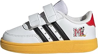 حذاء رياضي بريك نت ميكي سي اف اي للأطفال من الجنسين اديداس