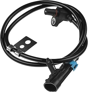 A-Premium ABS Wheel Speed Sensor Compatible with Chevrolet Blazer S10 GMC Jimmy Sonoma Isuzu Hombre Oldsmobile Bravada Front Left or Right