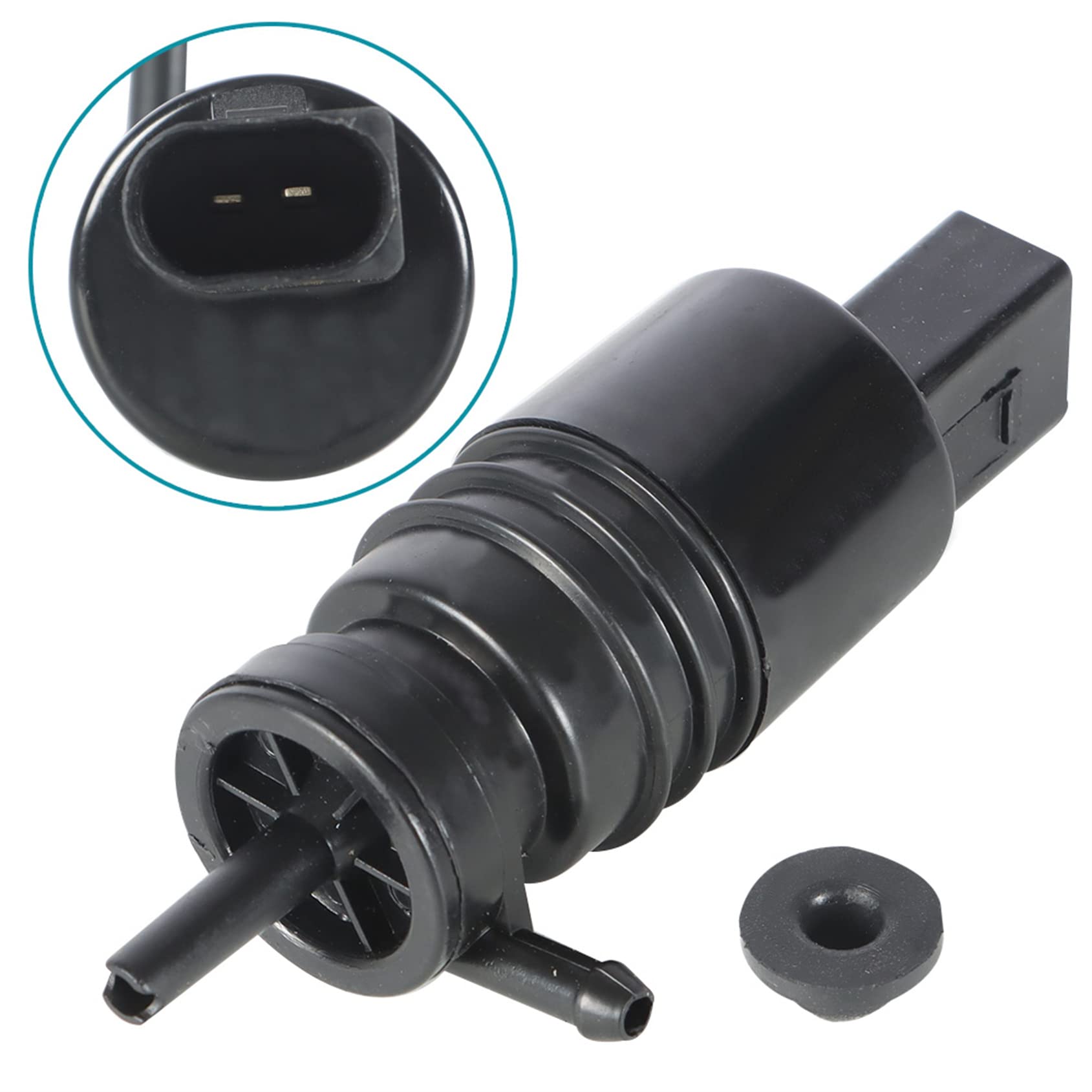 Windshield Washer Pump W/Grommet Replacement For 09 18 Ram 1500 2500 3500 68071576aa - View #12