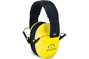 Walker's Youth Children's Noise-Reducing Earmuffs for Autism