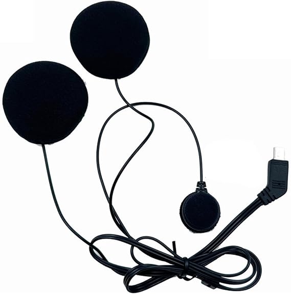 Motorcycle Intercom Headset Microphone Intercom Open Helmet Full Face Helmet Headset