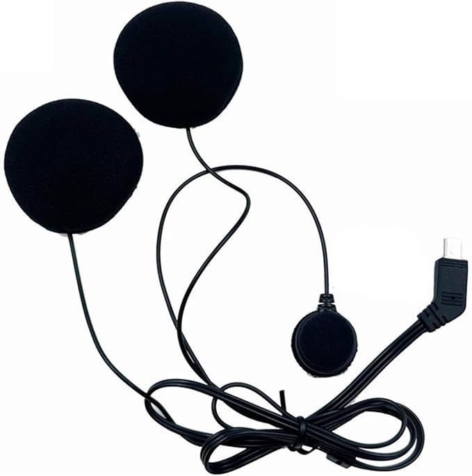Cable micrófono 10Pin para casco integral y modular miniatura 6
