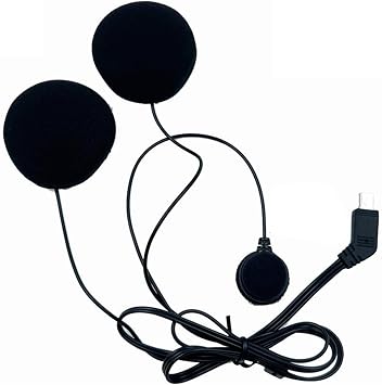 Motorcycle Intercom Headset Microphone Intercom Open Helmet Full Face Helmet Headset
