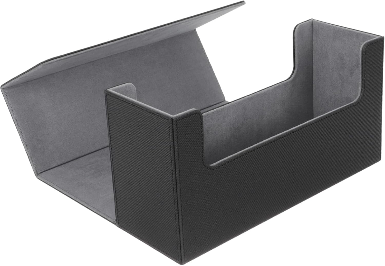 YARNOW Sports Card Storage Box PU Case for Trading Cards Organized Holder with Smooth Edges Scratch Resistant Design and Protection