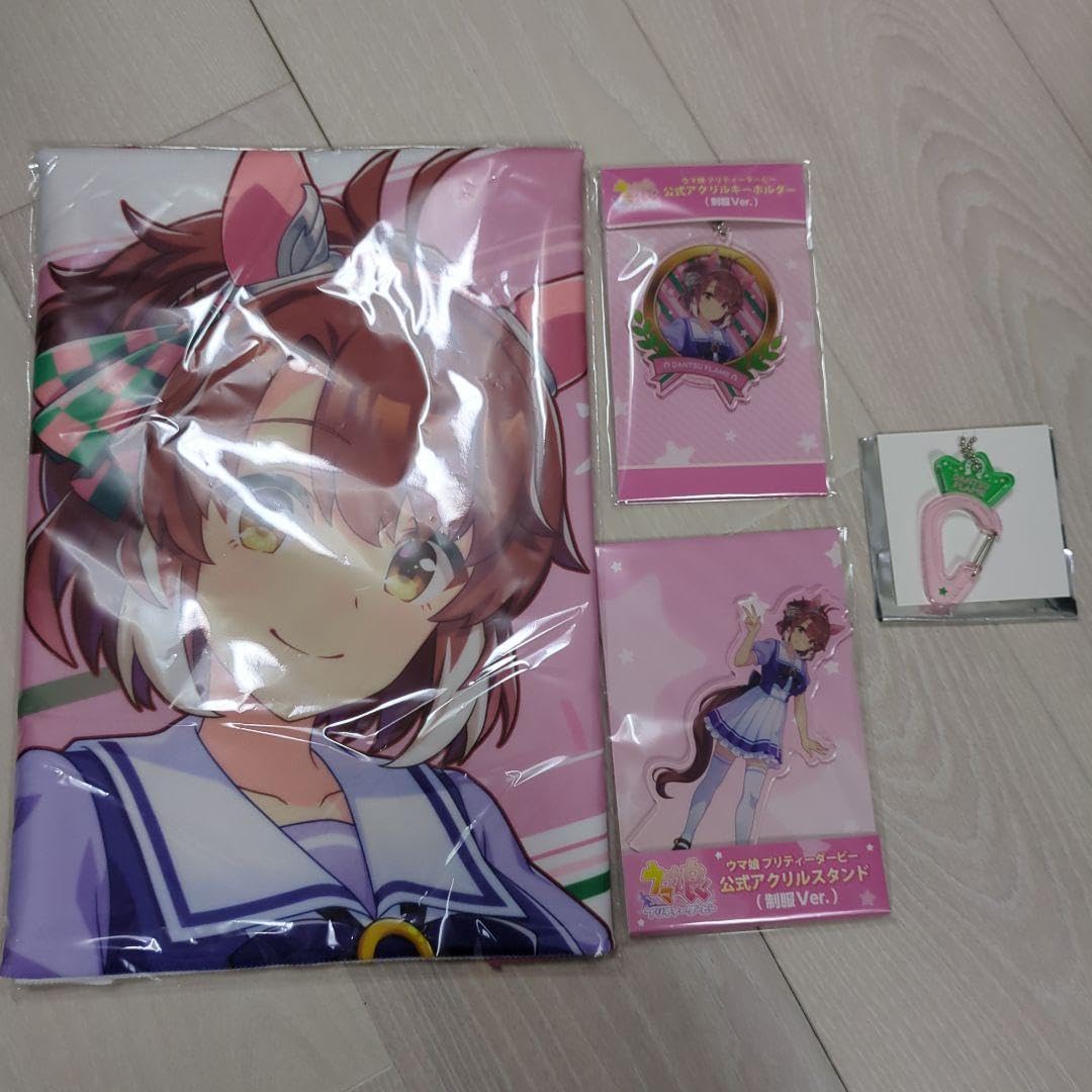 Amazon.co.jp: ウマ 娘 5th イベント ダンツフレーム グッズ 4点セット