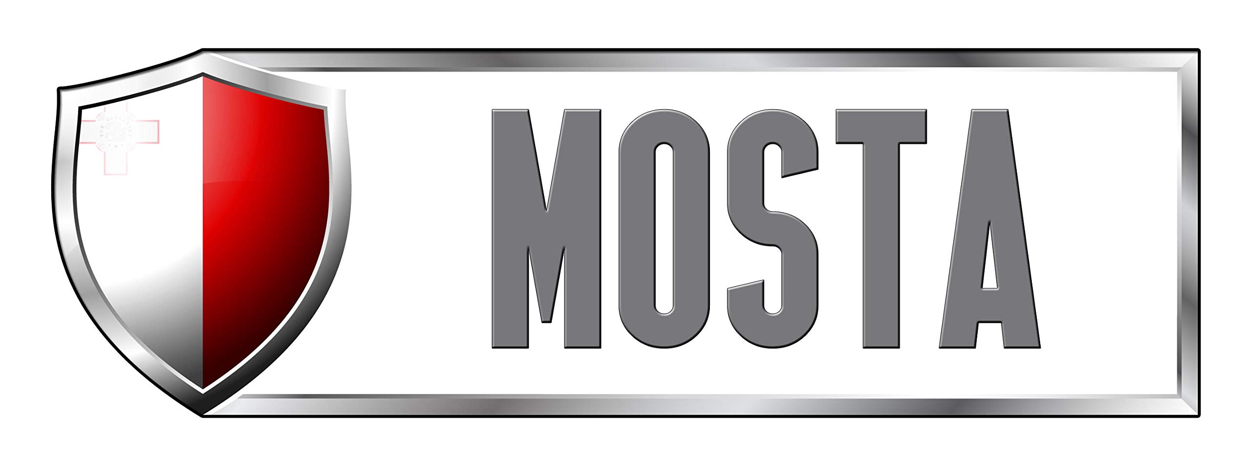 Makoroni - Malta MOSTA Country Nation Sticker Decal Car Laptop Wall Sticker Decal - 9"x3", u39