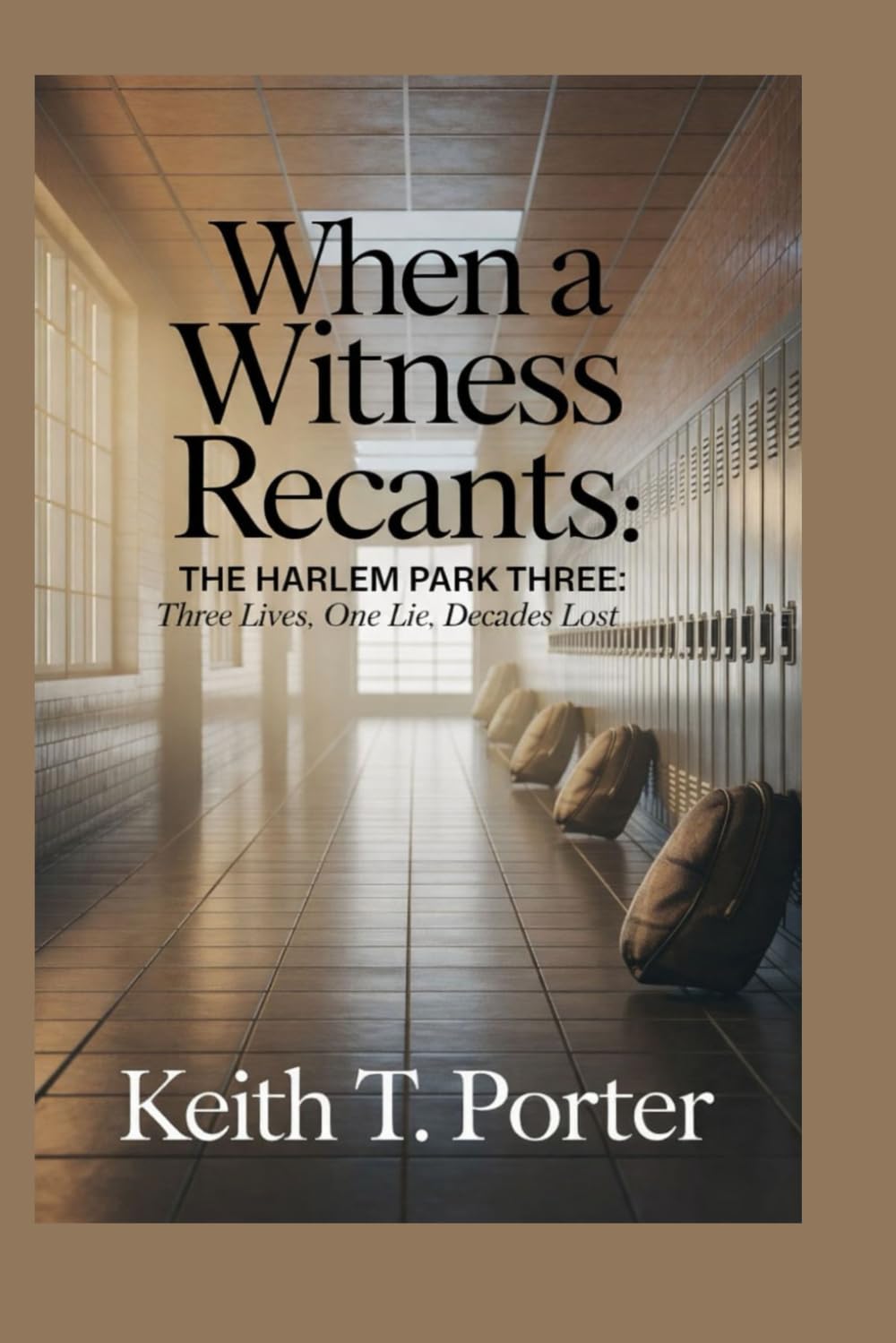 When a Witness Recants: The Harlem Park Three: Three Lives, One Lie, Decades Lost