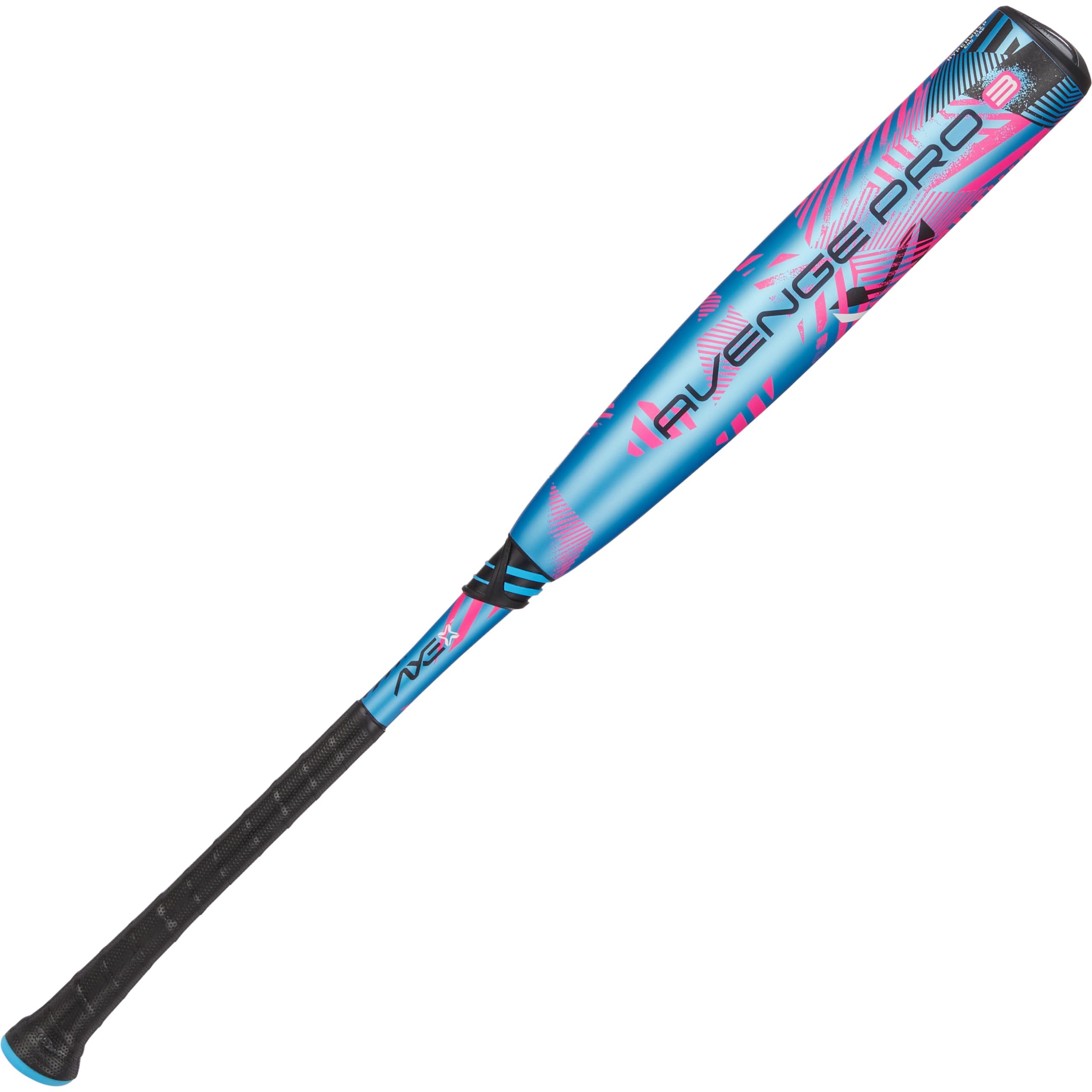 Axe | Avenge Pro 3 | USSSA Baseball Bat | Drop -10/-8/-5 | 3-Piece Composite | 2 3/4
