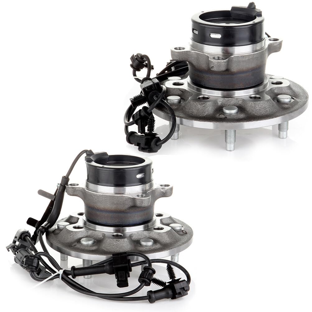 ECCPP Wheel Hubs Assembly Front 515110 for Chevrolet Colorado