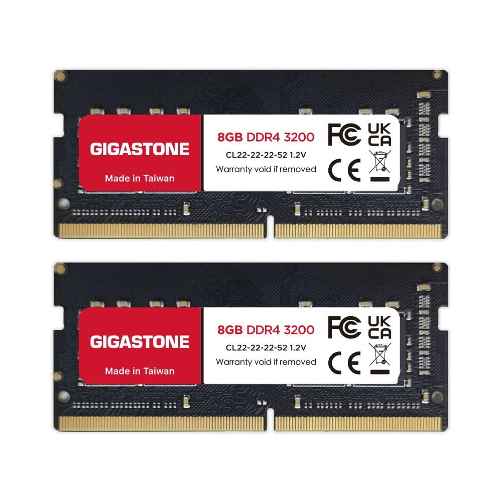 【メモリ DDR4】GIGASTONE 8GBx4枚 (32GB) Amazon.co.jp: 【メモリ ノートパソコン専用 DDR4】GIGASTONE 8GBx2枚