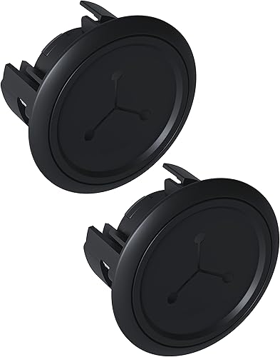 Miniatura 9 de ECHOGEAR Ocultador de cable de TV – Kit de gestión de cables mini en pared de 2.5 pulgadas, corrector de cables para televisores montados en la