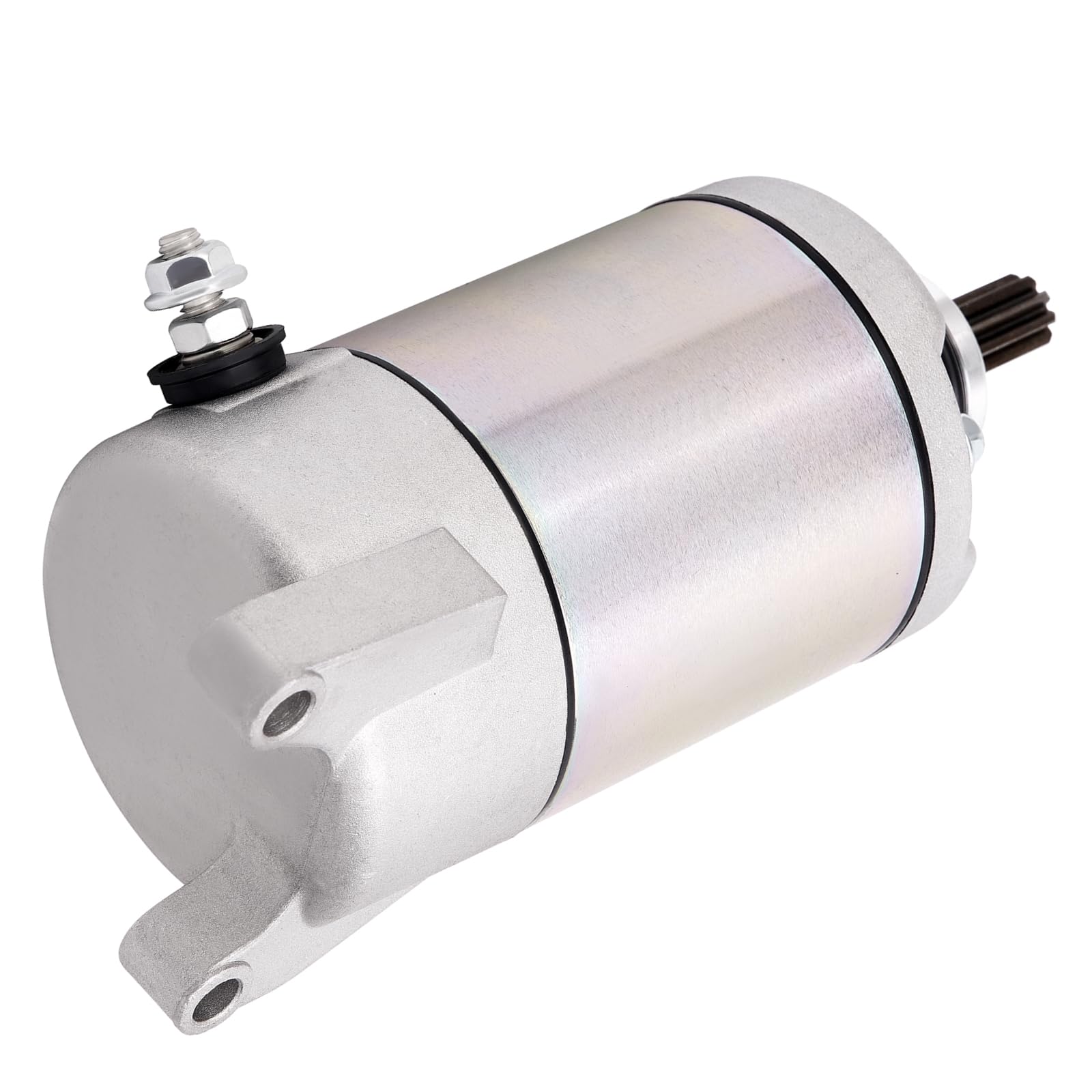 Road Passion Démarreur pour YFM350 Grizzly IRS 4x4 Auto 2007-2012,YFM350FA Bruin Auto 4x4 2004 2005 2006,12V/+,3HE-81890-00-00 3HE818900000 3HW-81800-00