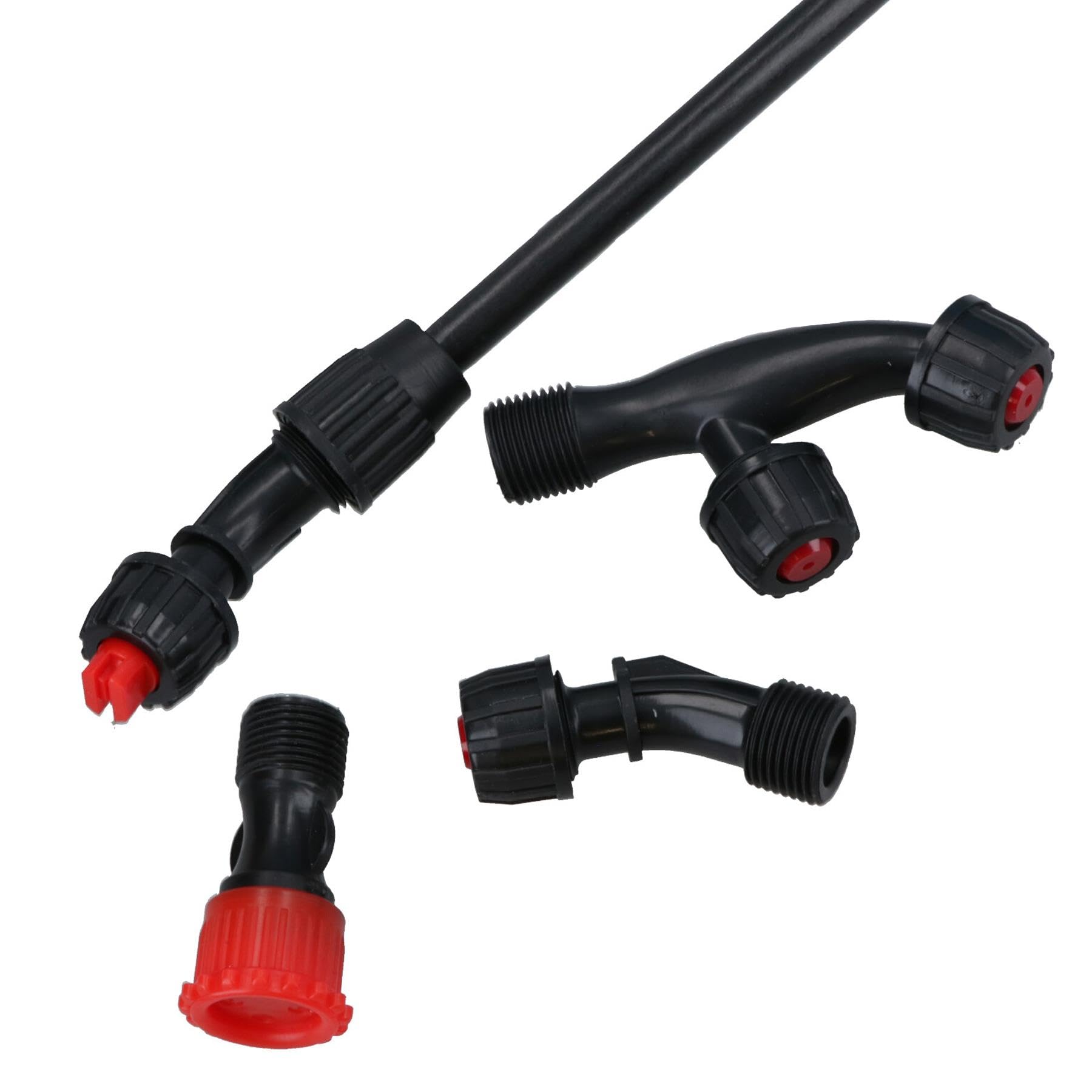 AB Tools 16-litrowy plecak opryskiwacz ciśnieniowy plecak ogrodowy chwastownik regulowana dysza